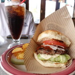 ゴーディーズ オールド ハウス - ハンバーガーセット　1,250円