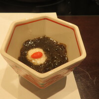 しゃぶしゃぶ・日本料理 木曽路 銀座五丁目店 - もずく酢
