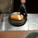 とんかつ ここまでやるか。 - 