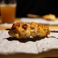 黒さつま鶏 煉火 - ◇肩のねぎま