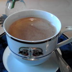 メゾン・ド・ハマ - 食後の珈琲は旨かった