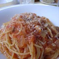 リストランテ ラ チャウ - トマト系パスタ