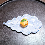 と村 - 茄子, 味噌, 雲丹