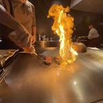 鉄板焼さわふじ - 