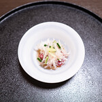 と村 - 松魚と生姜酢