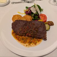 ヴェル・ボワ - 見た目、とっても美味しそうなステーキ♪