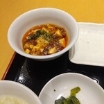 餃子の王様 龍吟 - 麻婆豆腐（本格的）