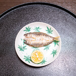 と村 - 琵琶湖の稚鮎揚げ