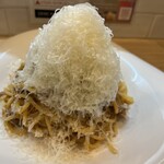 ボロネーゼとミートソースの違いを教えてあげる - 熟成チーズボロネーゼM￥1400