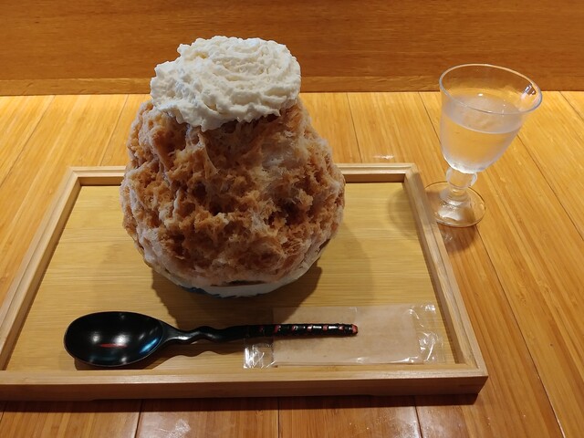 涼甘味 さい賀 - 秋田（かき氷）の写真