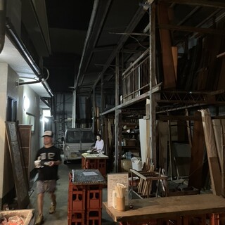 酒場 井倉木材_2