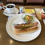 珈琲館 - 料理写真:
