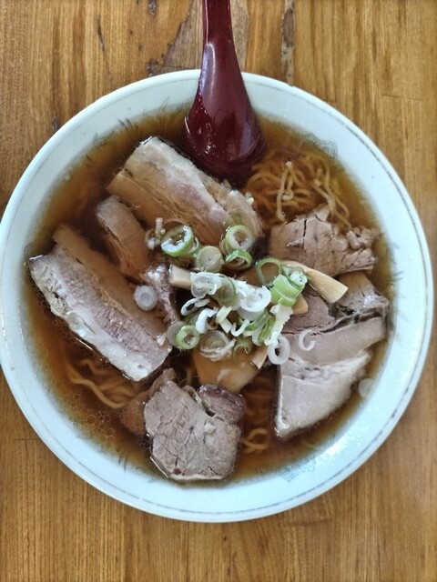ラーメンの店みよし - くりこま高原（ラーメン）の写真