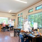 海の幸 畑の恵 ぼーめん - 店内