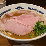 NIBOSHI MANIA - 本ズワイ蟹煮干ソバ