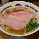 NIBOSHI MANIA - 本ズワイ蟹煮干ソバ 1200円