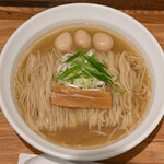 NIBOSHI MANIA - 特撰鯵煮干二種の冷やかけ