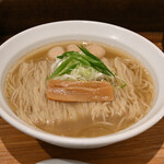 NIBOSHI MANIA - 特撰鯵煮干二種の冷やかけ