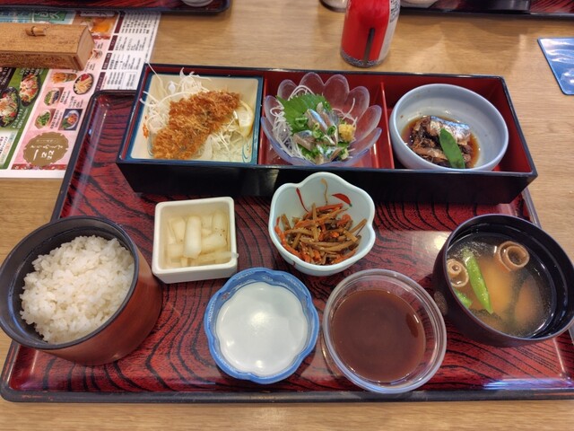 Washoku Restaurant Tonden Minami Juroku Jo Ten