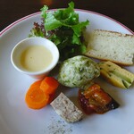 アウストロ - 前菜の盛り合わせ