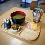 おにぎりカフェ よってこ米！！ - 