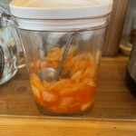 レインボウスパイス - テーブルの上にあったもの