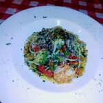 OSTERIA NAKANO - パスタ麺はラーメンみたいなものでも美味しかったです