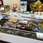 漬物あいき - ショーケース