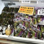 漬物あいき - 保冷袋と保冷剤は無料サービス