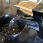 蕎音 - 蕎麦湯が絶品です