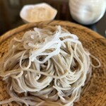 蕎音 - 大根は乗せていただきました