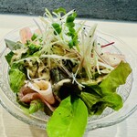 ばば天 札幌店 - 二品目
                                『サラダ』