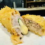 ばば天 - 四品目
      『天麩羅』