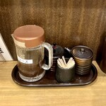 たから食堂 - カスターセット