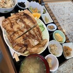 ダイニングカフェ Sun you - 山賊焼御膳