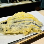 ばば天 - 四品目
      『天麩羅』