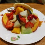 果実園リーベル - ランチ日替わりパンケーキ