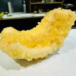 ばば天 - 四品目
      『天麩羅』