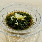 ばば天 札幌店 - 一品目
                                『先付け』