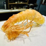 ばば天 札幌店 - ココは2024年、ＵＨＢ『タカトシランド』で紹介されたことがあります
                                その時のゲスト宮田俊哉さんがタカチームで、プロフィール画像のエビを食べていました