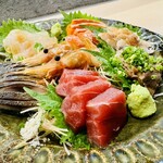 ばば天 - 三品目
      『お造り』