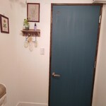 カフェ ベルク - トイレまで可愛い