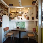 カフェ ベルク - 素敵な内装