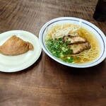 たちばなや食堂 - いなり@120　中華そは@700