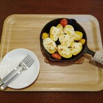 カフェ ベルク - インカのめざめ