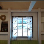 カフェ ベルク - 窓辺