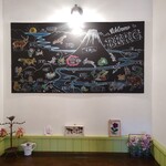 カフェ ベルク - 絵がお上手です