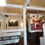 カフェ ベルク - 素敵な内装