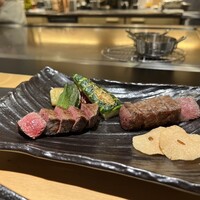 鉄板焼 にし田 - 