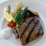 ホテル リマーニ - こんなに美味しいお味、歯ごたえのステーキは久しぶり。ヘレ。